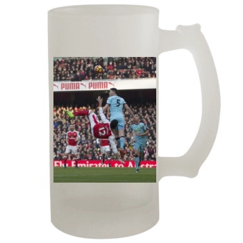 FC Arsenal 16oz Frosted Beer Stein