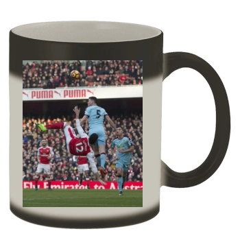 FC Arsenal Color Changing Mug