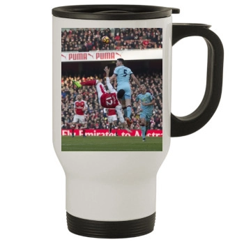 FC Arsenal Stainless Steel Travel Mug