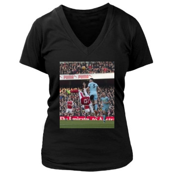 FC Arsenal Women's Deep V-Neck TShirt