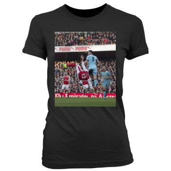 FC Arsenal Women's Junior Cut Crewneck T-Shirt