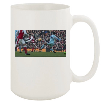 FC Arsenal 15oz White Mug