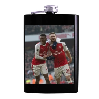 FC Arsenal Hip Flask