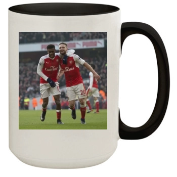 FC Arsenal 15oz Colored Inner & Handle Mug