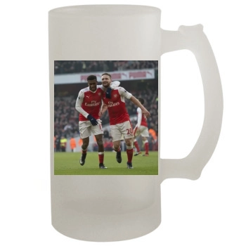 FC Arsenal 16oz Frosted Beer Stein