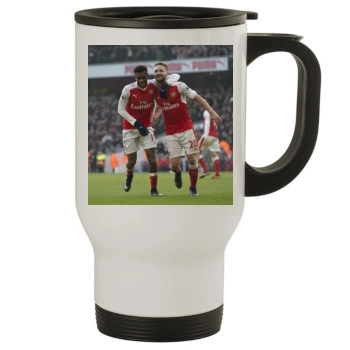 FC Arsenal Stainless Steel Travel Mug