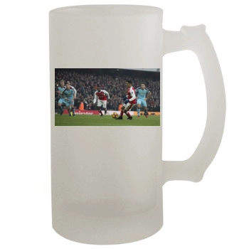 FC Arsenal 16oz Frosted Beer Stein