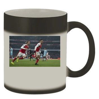 FC Arsenal Color Changing Mug