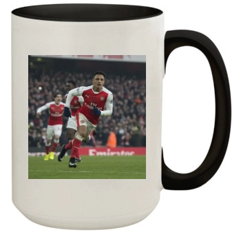 FC Arsenal 15oz Colored Inner & Handle Mug