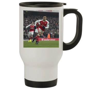 FC Arsenal Stainless Steel Travel Mug