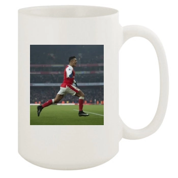 FC Arsenal 15oz White Mug