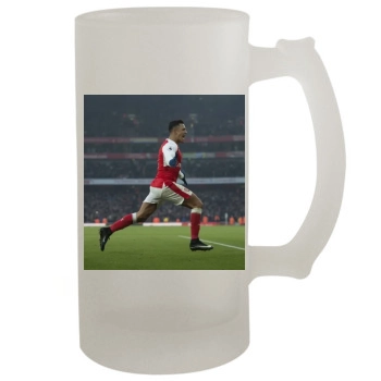 FC Arsenal 16oz Frosted Beer Stein