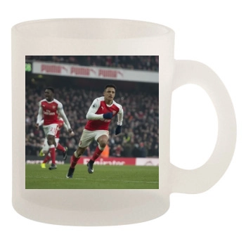 FC Arsenal 10oz Frosted Mug