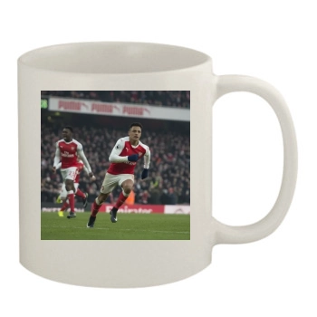 FC Arsenal 11oz White Mug