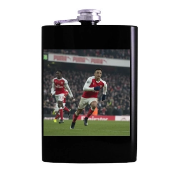 FC Arsenal Hip Flask