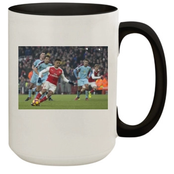 FC Arsenal 15oz Colored Inner & Handle Mug