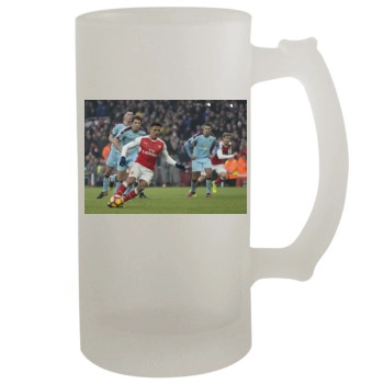 FC Arsenal 16oz Frosted Beer Stein