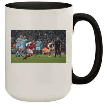 FC Arsenal 15oz Colored Inner & Handle Mug