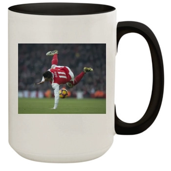 FC Arsenal 15oz Colored Inner & Handle Mug