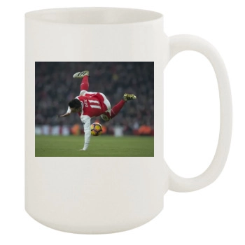 FC Arsenal 15oz White Mug