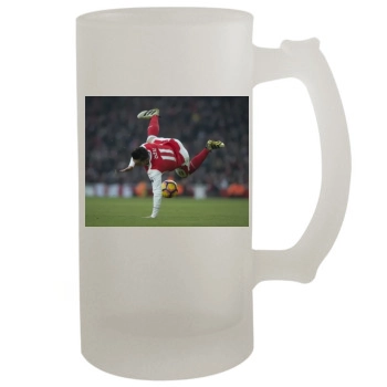 FC Arsenal 16oz Frosted Beer Stein