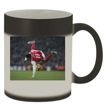 FC Arsenal Color Changing Mug