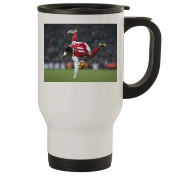 FC Arsenal Stainless Steel Travel Mug