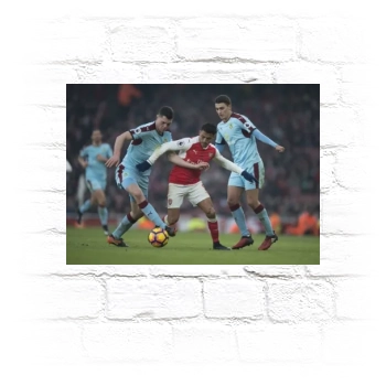 FC Arsenal Metal Wall Art