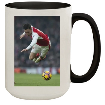 FC Arsenal 15oz Colored Inner & Handle Mug