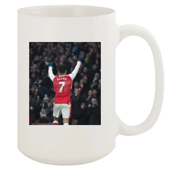 FC Arsenal 15oz White Mug