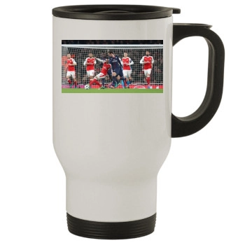 FC Arsenal Stainless Steel Travel Mug