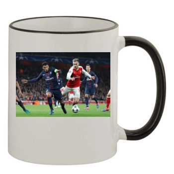 FC Arsenal 11oz Colored Rim & Handle Mug