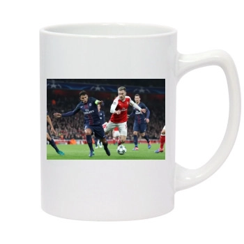 FC Arsenal 14oz White Statesman Mug