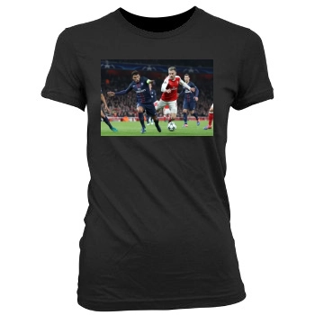 FC Arsenal Women's Junior Cut Crewneck T-Shirt