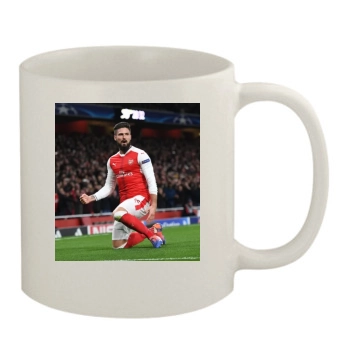 FC Arsenal 11oz White Mug