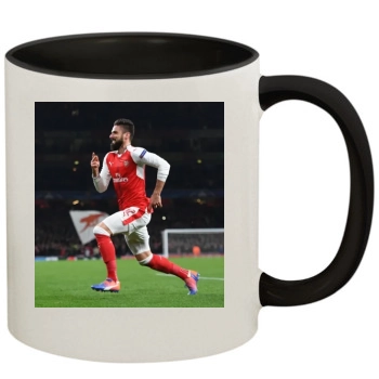 FC Arsenal 11oz Colored Inner & Handle Mug