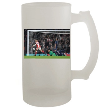 FC Arsenal 16oz Frosted Beer Stein