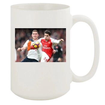 FC Arsenal 15oz White Mug