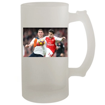 FC Arsenal 16oz Frosted Beer Stein