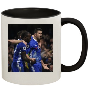 FC Chelsea 11oz Colored Inner & Handle Mug