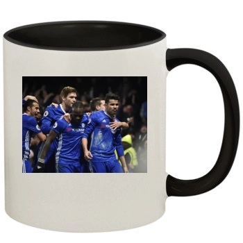 FC Chelsea 11oz Colored Inner & Handle Mug