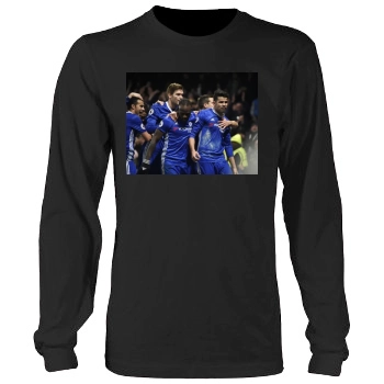 FC Chelsea Men's Heavy Long Sleeve TShirt