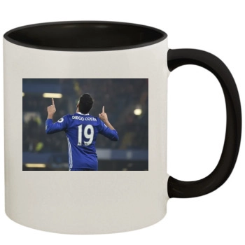 FC Chelsea 11oz Colored Inner & Handle Mug