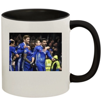 FC Chelsea 11oz Colored Inner & Handle Mug