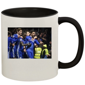 FC Chelsea 11oz Colored Inner & Handle Mug