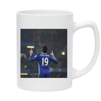 FC Chelsea 14oz White Statesman Mug