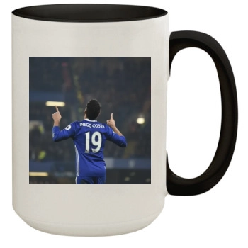 FC Chelsea 15oz Colored Inner & Handle Mug