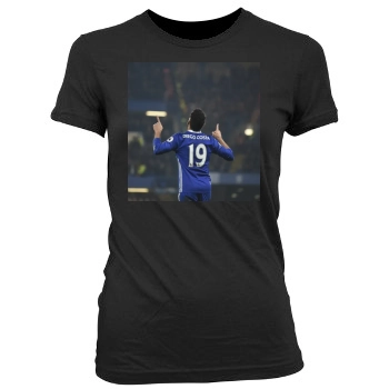 FC Chelsea Women's Junior Cut Crewneck T-Shirt