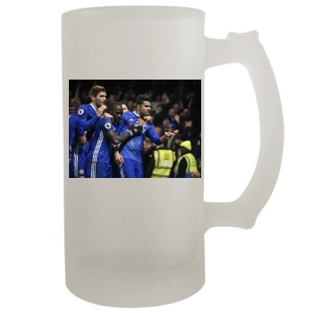 FC Chelsea 16oz Frosted Beer Stein