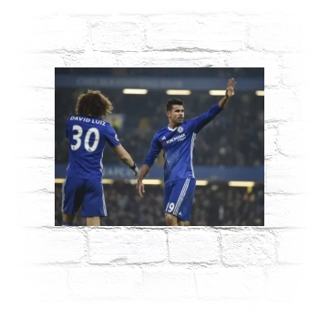 FC Chelsea Metal Wall Art